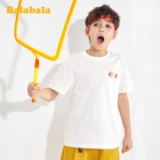 Balabala 巴拉巴拉 大闹天宫IP 儿童短袖T恤