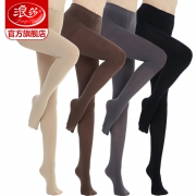 Langsha 浪莎 天鹅绒连裤袜 3双装 14.9元（需用券）