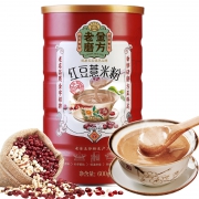 老金磨方红豆薏米粉罐装600g 券后￥18.9