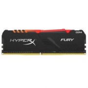 Kingston 金士顿 HyperX Fury RGB 骇客神条 DDR4 3200 台式机内存 16G(8G×2)