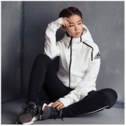 adidas 阿迪达斯 ZNE HOODIE 女子夹克外套 *3件