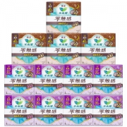 Laurier 乐而雅 零触感特薄 夜用卫生巾组合（夜用 400mm 4片*4包+夜用300mm 4片*8包） *3件