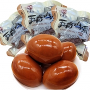 俩老头 乡巴佬味卤蛋即食 小包装5枚装*8件