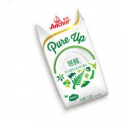 安佳进口酸奶 常温酸奶轻醇巴氏杀菌热处理风味发酵乳200ml*12整箱装