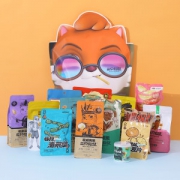 三只松鼠 巨型零食大礼包 约4斤 15袋
