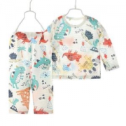 youshan幼珊 儿童精梳棉薄款空调服套装*2件