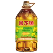 金龙鱼 食用油 特香菜籽油 5L*3件