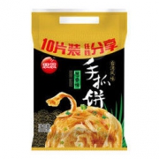 思念 台湾手抓饼 葱香口味10片 900g *16件