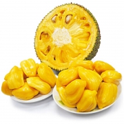 6点开始：谷木蜜色 海南新鲜菠萝蜜 21-26斤 送刀具