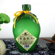 草原烈马 62度 闷倒驴 纯粮高度白酒 500ml