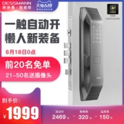 德施曼 Q5 高端全自动 智能指纹锁