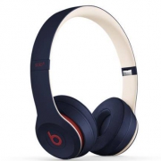 Beats Solo3 Wireless头戴式 蓝牙无线耳机  学院蓝