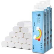 YOYA悠雅 家用卷纸 124*130mm*4层*42卷