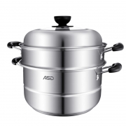 ASD 爱仕达 WG1526NL 双层蒸锅 26cm