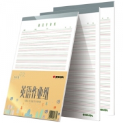 凑单品： KAISA 凯萨 英语作业纸 16K 30页 3本装