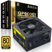 11日0点： Segotep 鑫谷 GP600G 黑金版 额定500W 电源（80PLUS金牌）