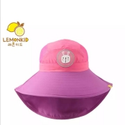 柠檬宝宝lemonkid   大檐帽儿童遮阳帽  透气网眼  48-52CM