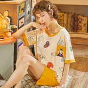 美思香 女士纯棉家居服套装