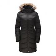 Marmot 土拨鼠 Montreal蒙特利尔 女士700蓬中长款毛领羽绒服