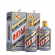 茅台 戊戌狗年 生肖纪念酒 53度 500ml*2瓶 双瓶装 酱香型白酒
