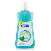 Saky 舒客 专业清新漱口水 清凉薄荷 500ml *2件
