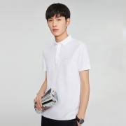 PEACEBIRD MEN 太平鸟 BWDBA2B07 男士短袖POLO衫 低至148元