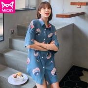 MiiOW/猫人冰丝睡裙     送同款收纳袋