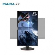 PANDA 熊猫 PE24QA2 23.8英寸2K显示器 *4件