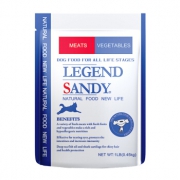 LEGEND SANDY 蓝氏 全阶段多肉蔬菜犬粮 0.45KG *5件 12元（需用券，合2.4元/件）