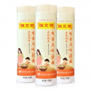 16日0点、616预告：陈克明 老妈厨房鸡蛋面 900g*3 *15件 217.78元（前30分钟）