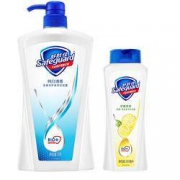 16点开始： Safeguard 舒肤佳 （纯白清爽型沐浴露 1000ml+柠檬清新型 500ml） *2件
