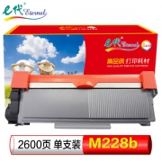 有券的上、京东PLUS会员： e代 施乐 M228b 粉盒 黑色 *10件
