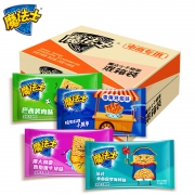 华丰 魔法士 干脆面 整箱混合4口味 24g*48包 19.8元包邮（多味可选）