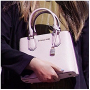 618预售：MICHAEL KORS 迈克·科尔斯 adele系列 女士小号锁头手提包