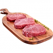 绝世菲力牛排套餐10片儿童进口原肉牛肉送黑椒酱 168元（需用券）