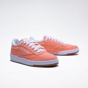 Reebok 锐步 JAA84 CLUB C 85 女子休闲板鞋 可低至131.56元