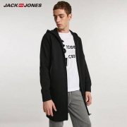 JackJones 杰克琼斯 218333531 男士长款连帽外套