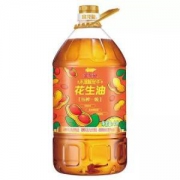金龙鱼 物理压榨 压榨一级花生油 4L*3件