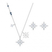 SWAROVSKI 施华洛世奇 SWA SYMBOL 星星项链耳饰套装