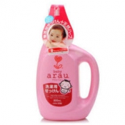 arau 亲皙 婴儿无添加自然派洗衣液 800ml *4件