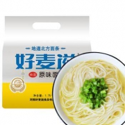 好麦滋 原味面 细面条 1.25mm 1.75kg*2件