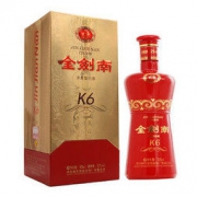 剑南春酒金剑南K6浓香型白酒52度500ml*6瓶整箱商务宴请送礼佳品