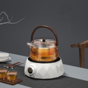 新德隆 迷你煮茶炉 电陶炉 800w 还原碳火煮茶