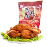 京东PLUS会员： 卡慕 五香扒鸡 600g/袋 *4件