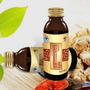 和疲劳说再见，蓝帽子认证：100mlx5瓶 修正 西洋参灵芝口服液