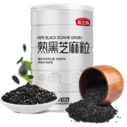 616预告、88VIP：燕之坊 熟黑芝麻粒 500g *5件 66.26元包邮（限前30分钟）