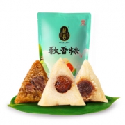 秋香  3味5粽 500g /袋 *2件 46.62元（2件9折）
