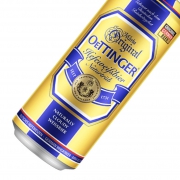 OETTINGER 奥丁格 自然浑浊型 小麦啤酒 500ml 24听 139.04元包邮（下单立减）