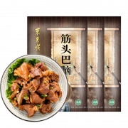 京东PLUS会员：东来顺 筋头巴脑 500g*3