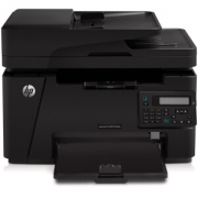 HP 惠普 LaserJet Pro MFP M128fn 黑白激光一体机
